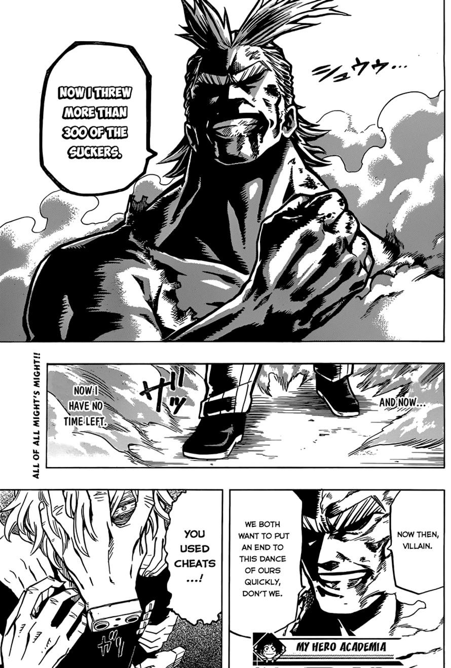 Boku no Hero Academia Chapter 19 16